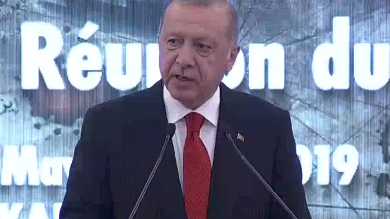 Erdoğan: S-400 üzerinden tartışmaları kesinlikle tasvip etmiyoruz