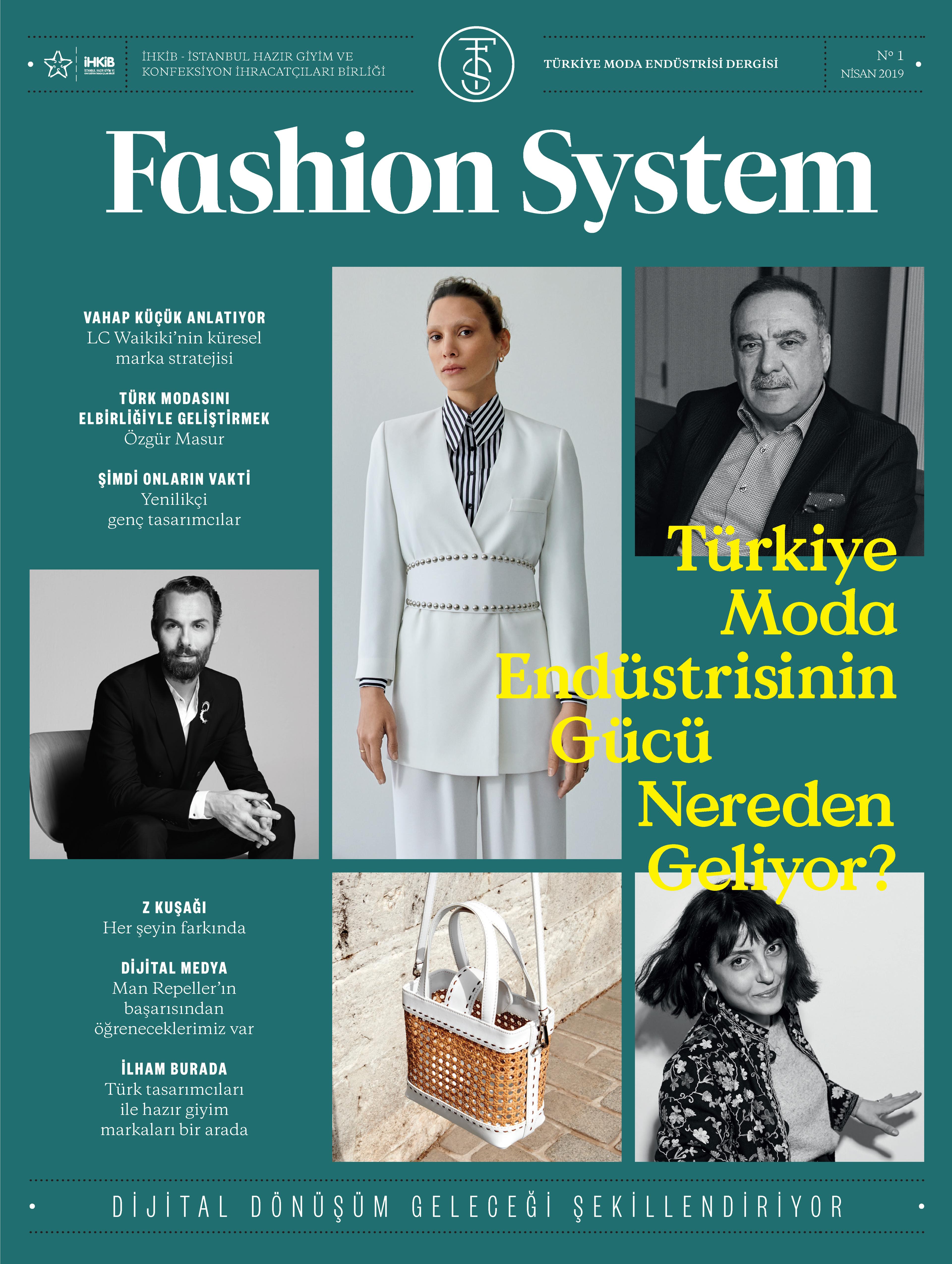 Hazır giyimin “fikir dergisi”: Fashion System 