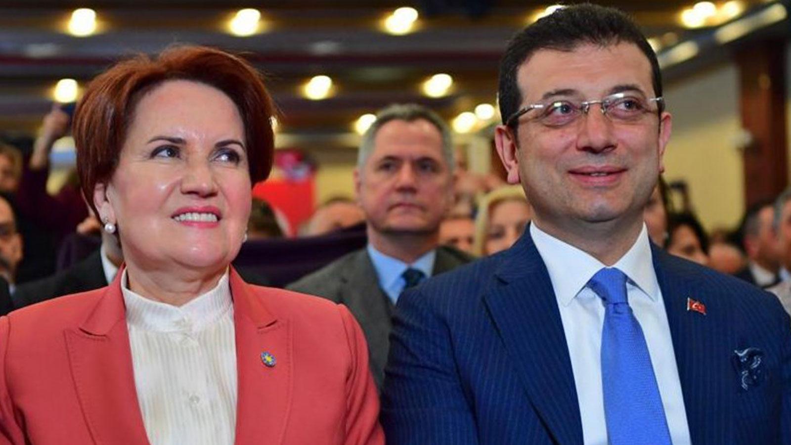 Akşener ve İmamoğlu görüştü; 'Bazı kişilerin yanlışlarını deşifre edeceğiz'