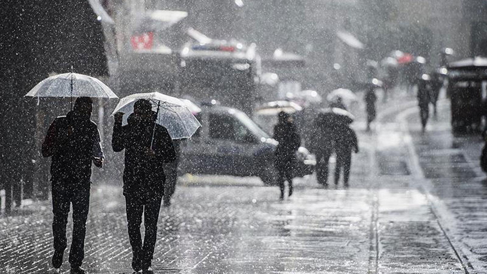 Meteoroloji'den kuvvetli yağış uyarısı