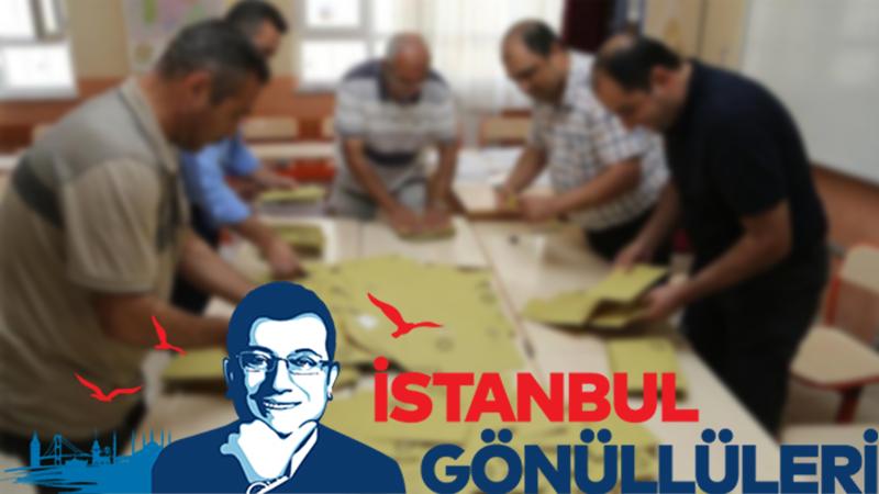 İstanbul Gönüllüleri: Yaklaşık 100 bin kişi İstanbul seçiminde sandıklarda görev almak istedi