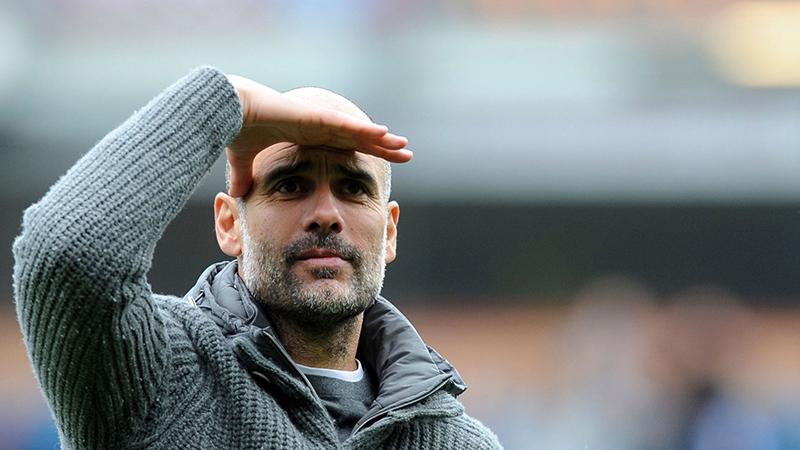 Guardiola İngiltere’de ayın teknik direktörü seçildi