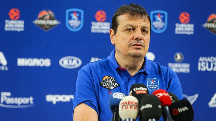 Ergin Ataman: Anadolu Efes ruhu geri döndü