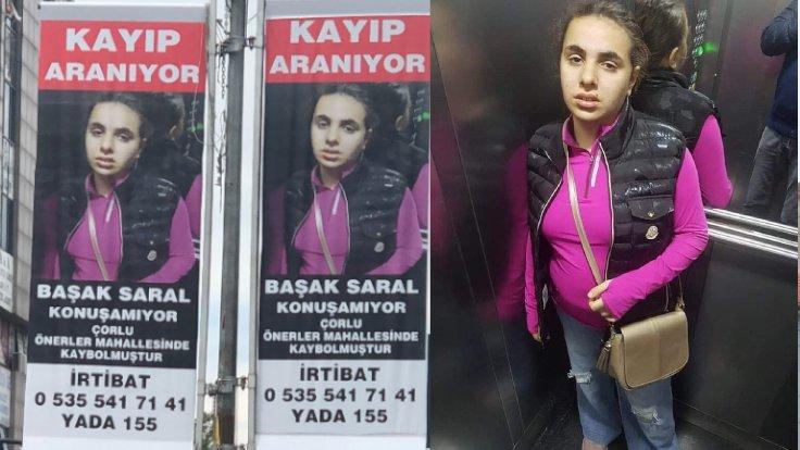 16 yaşındaki Başak Saral 6 gündür kayıp