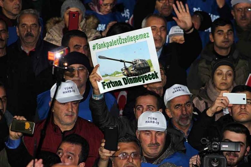 Danıştay "Otoyoldan farkı yok" dedi, reddetti; Tank Palet Fabrikası'nın satışı sürecek