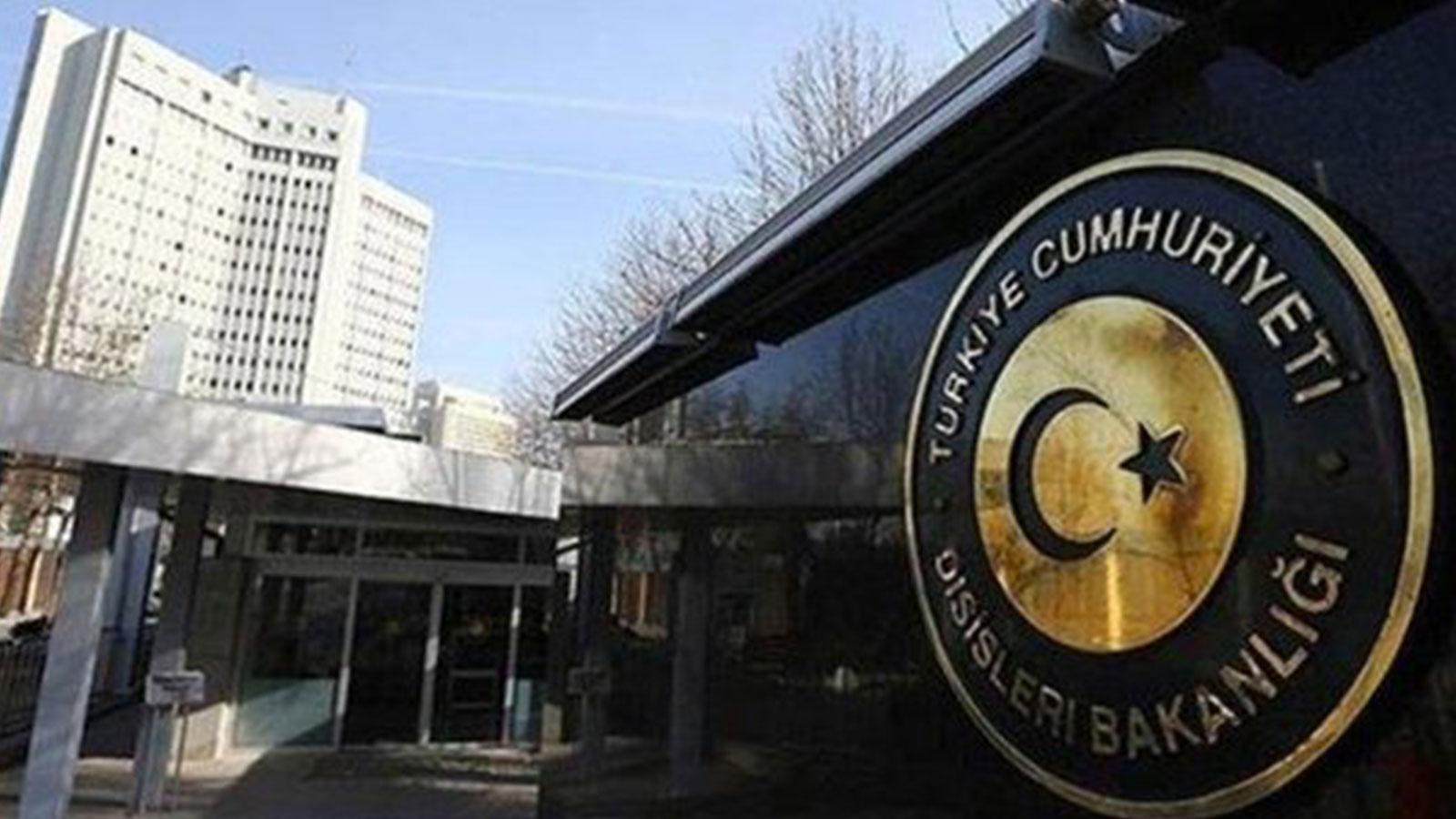 Dışişleri Kaynakları: Ankara'daki Kırgızistan Büyükelçisi'ne nota verildi