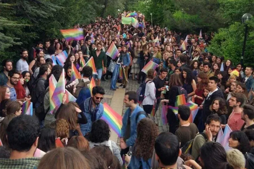 Ankara Barosu: "Onur"ları için yürüyen ODTÜ'lü öğrencilerle dayanışma içindeyiz