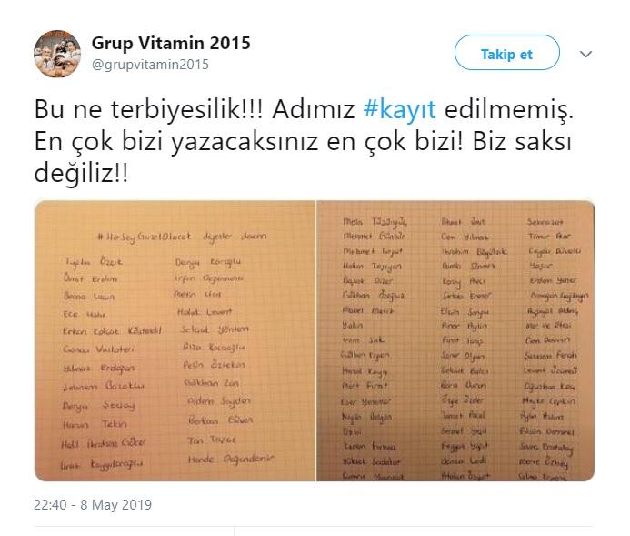 Ünlüler 'kayıt' listesi hazırlayan Cumhurbaşkanlığı Arşiv Daire Başkanı'nı tiye aldı