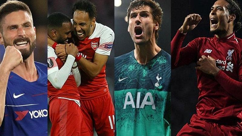 Dünya futbol tarihinde bir ilk: Kupa finallerine İngiliz damgası