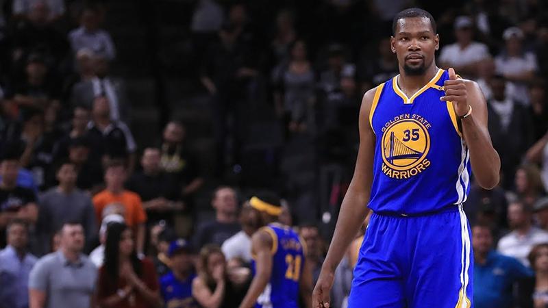 Kevin Durant sakatlandı, yarı final serisinin geri kalanında yok