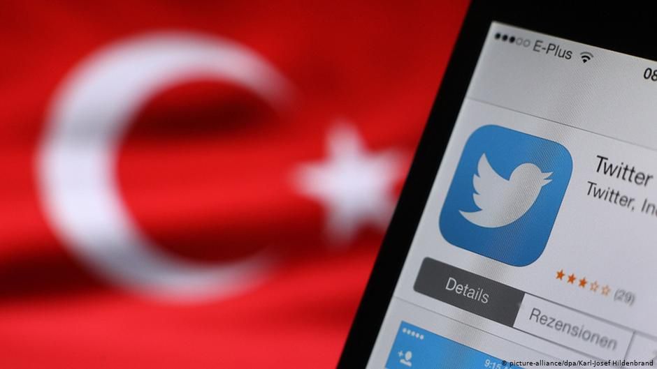 Twitter'da içerik kaldırmada en yüksek talep Türkiye'den