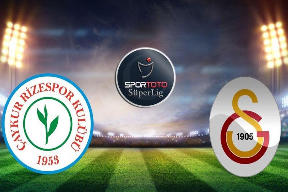 Rizespor Galatasaray'a bileniyor: "Zafer için sahada savaşmaya; son 24 saat"