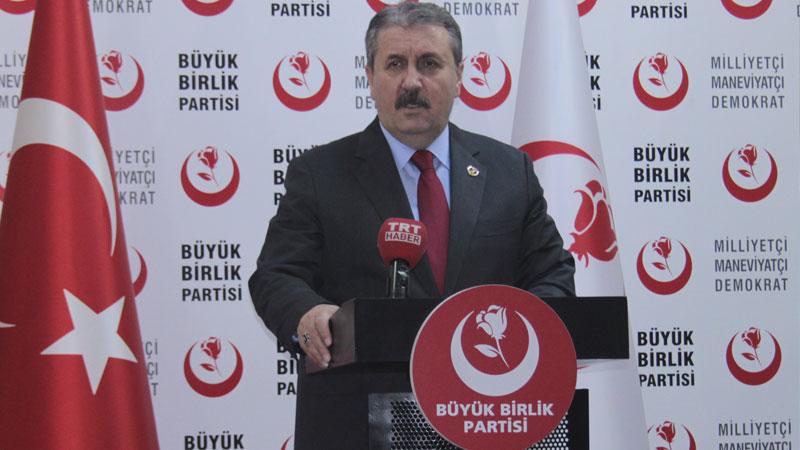 BBP’de 7 MKYK üyesi ‘yönetilemiyoruz’ diyerek istifa etti