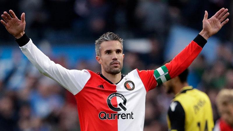 Robin van Persie futbolu bırakıyor