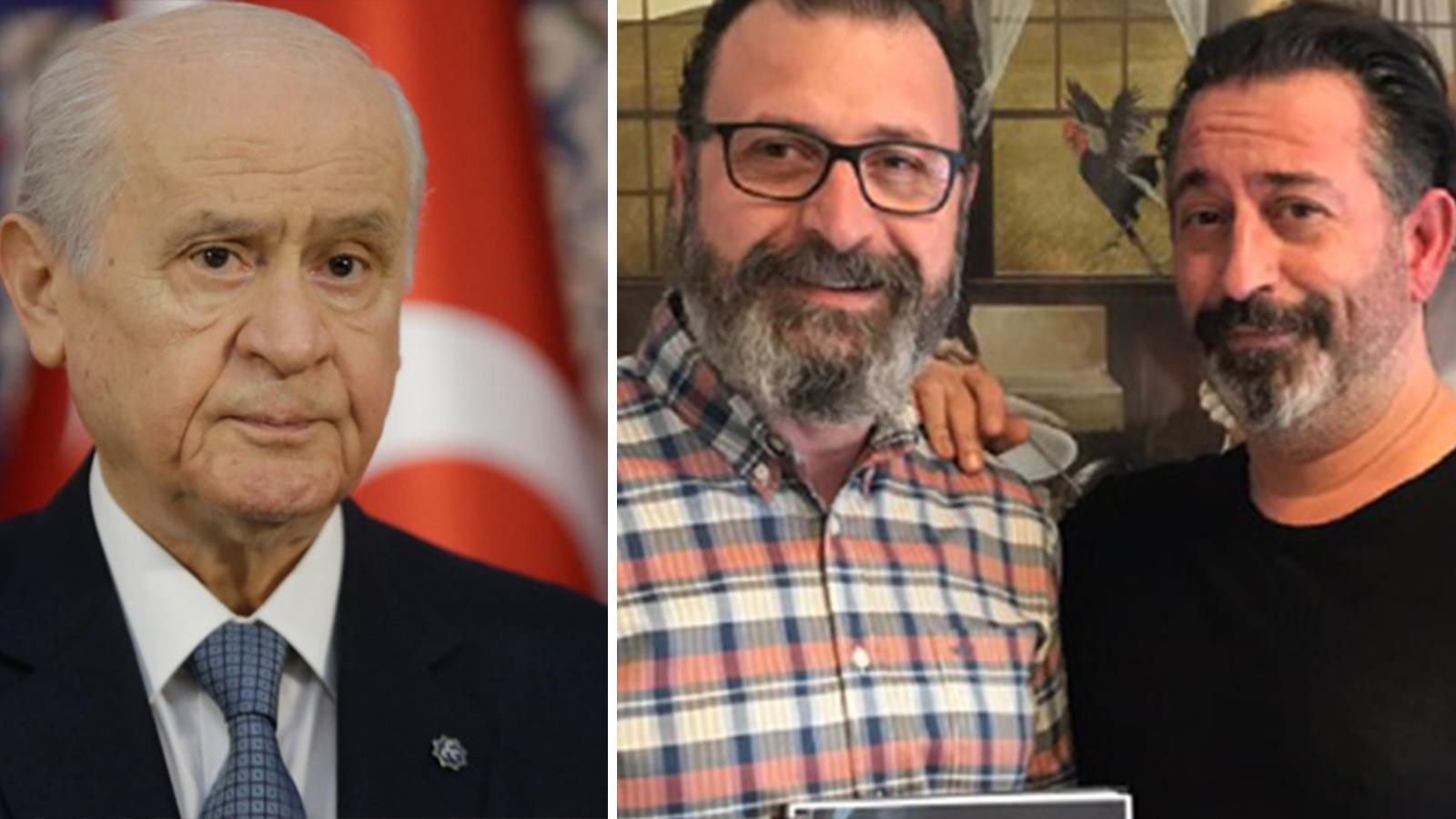 Bahçeli'ye cevap Can Yılmaz'dan geldi: Ben Cem Yılmaz’ı kardeşim gibi severim...