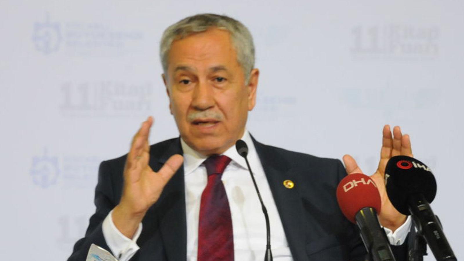 Bülent Arınç: İmamoğlu sempatik tavırlar sergiliyor