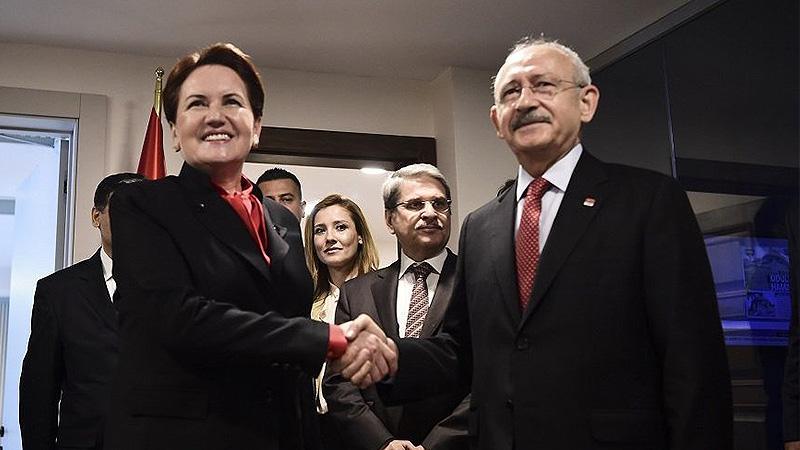 Kılıçdaroğlu ve Akşener bir araya geliyor