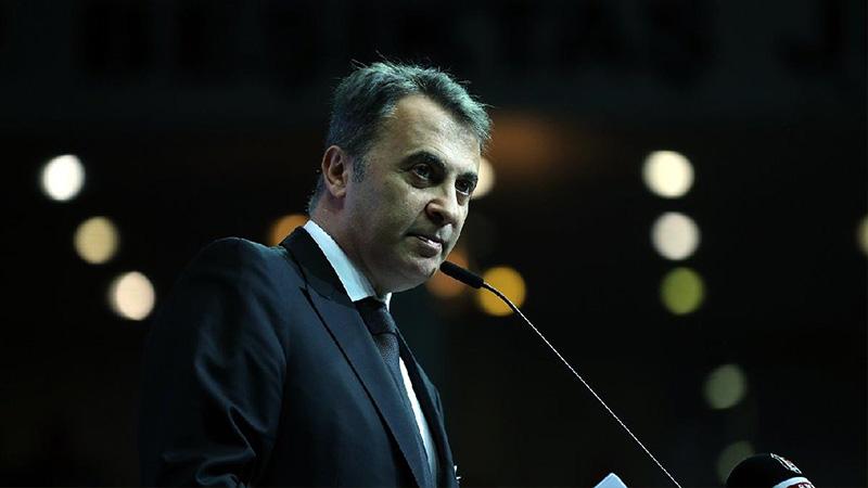 Beşiktaş'ta Fikret Orman yeniden başkan seçildi