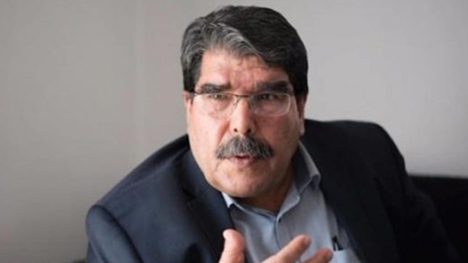 PYD Sözcüsü Salih Müslim: ABD askerleriyle SDG birlikte çalışmaya devam ediyor