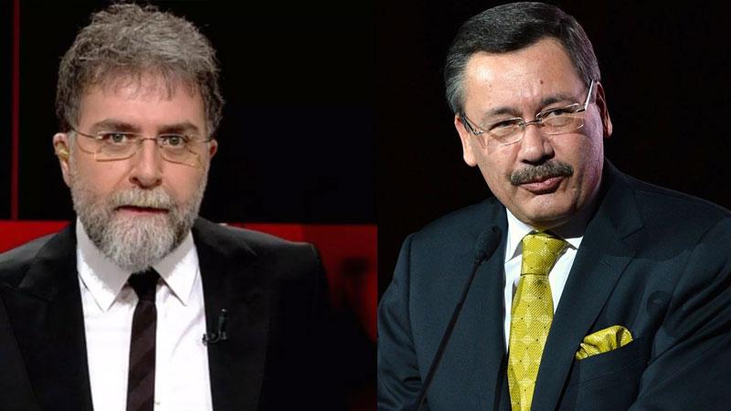 Ahmet Hakan'dan Melih Gökçek'e gönderme