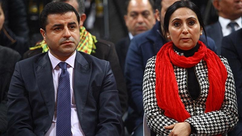 Demirtaş ve Yüksekdağ'a 'iftira' davasında beraat