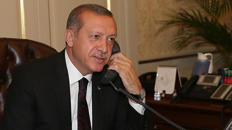 Erdoğan, Azerbaycan Cumhurbaşkanı Aliyev ve Özbekistan Cumhurbaşkanı Mirziyoyev ile görüştü