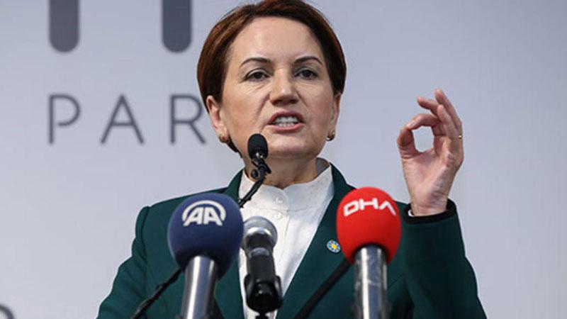 Akşener: MHP’nin 4 puanı İmamoğlu’na gitmiş, yine gideceğini düşünüyorum