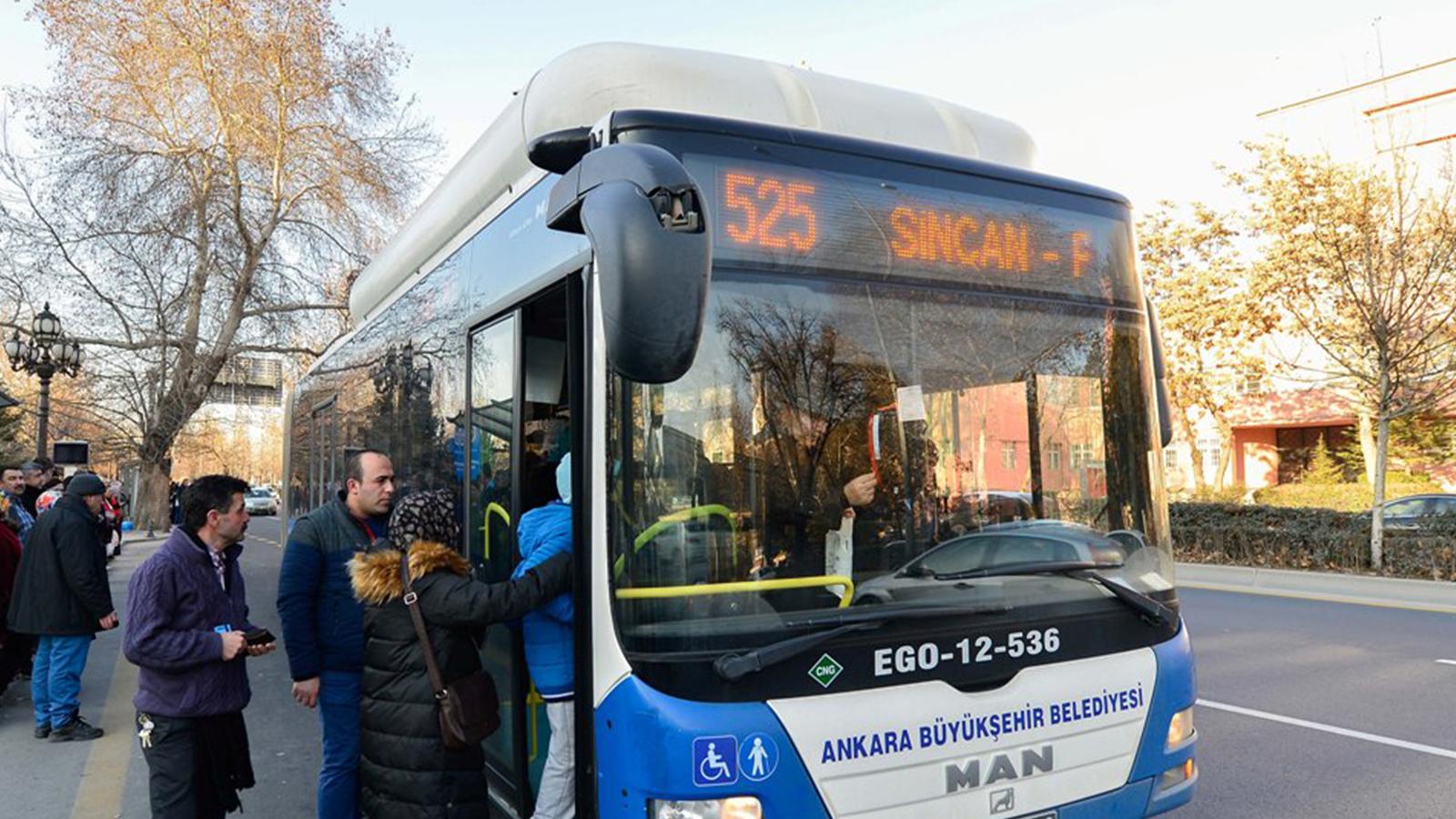 Ankara'da bayramlarda toplu taşıma ücretsiz olacak; ilk uygulama 19 Mayıs'ta