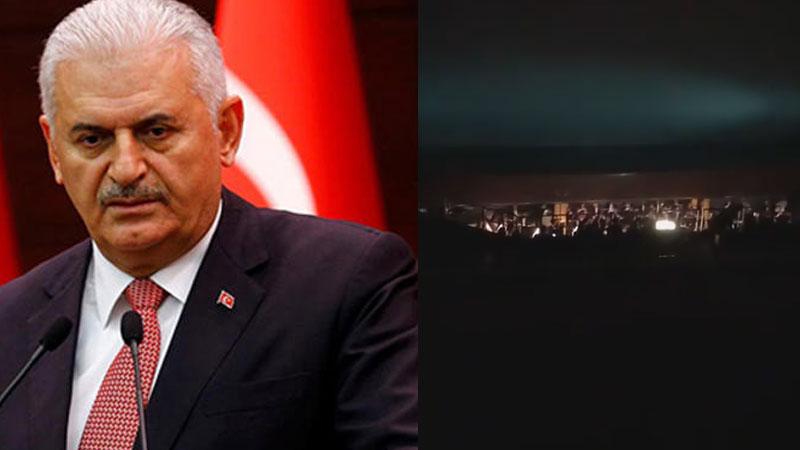 Opera izlemeye giden Binali Yıldırım seyircinin protestosu ile karşılaştı