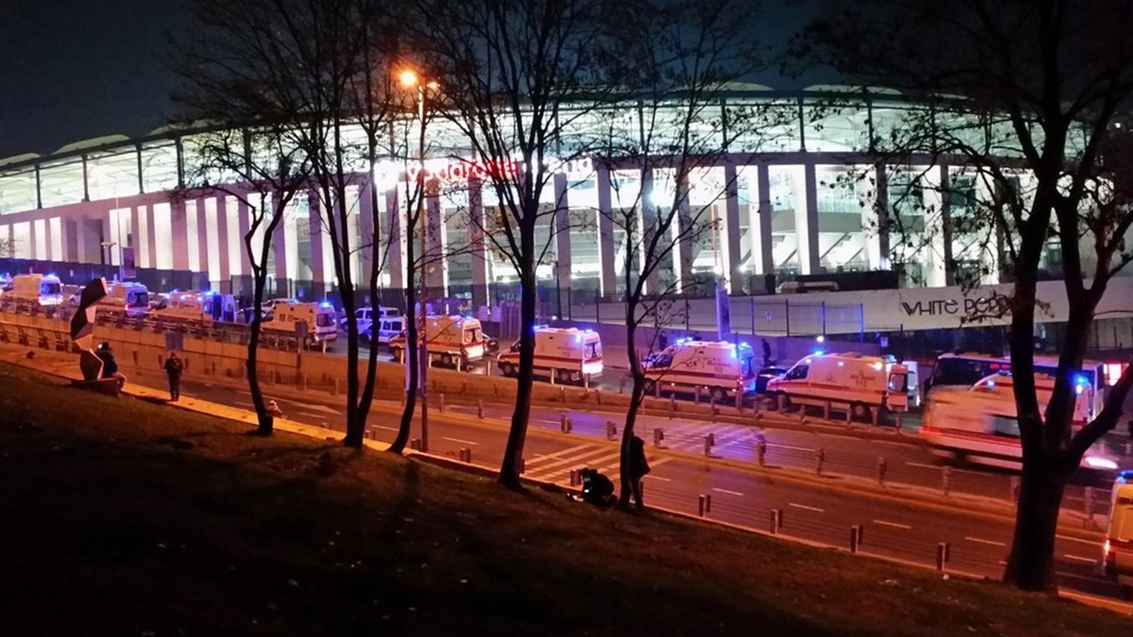 Beşiktaş'taki bombalı terör saldırısı davası: 4 sanık 47'şer kez ağırlaştırılmış müebbet ve 4 bin 890 yıl hapis cezasına çarptırıldı