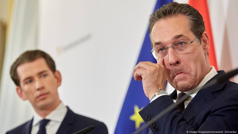 Avusturya Başbakanı Strache üzerindeki baskı artıyor