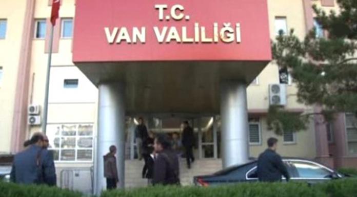 Van Valiliği, eylem ve etkinlik yasağını 15 gün daha uzattı