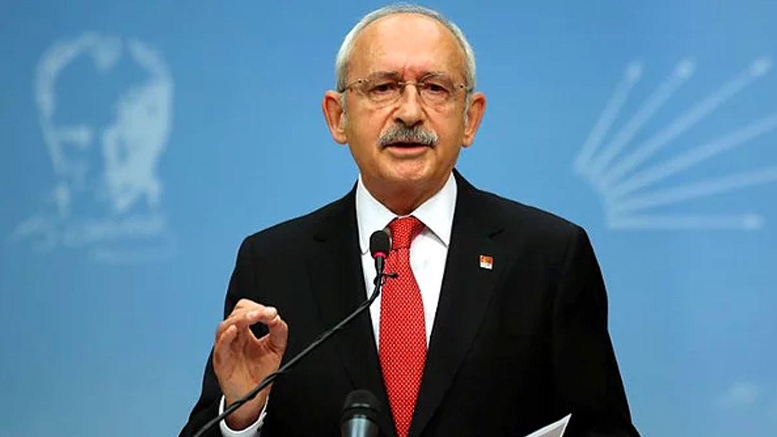 Kılıçdaroğlu: Tek adam rejiminin gölgesinde ülkemizin kazanımlarının önemli bir bölümü tehdit altında