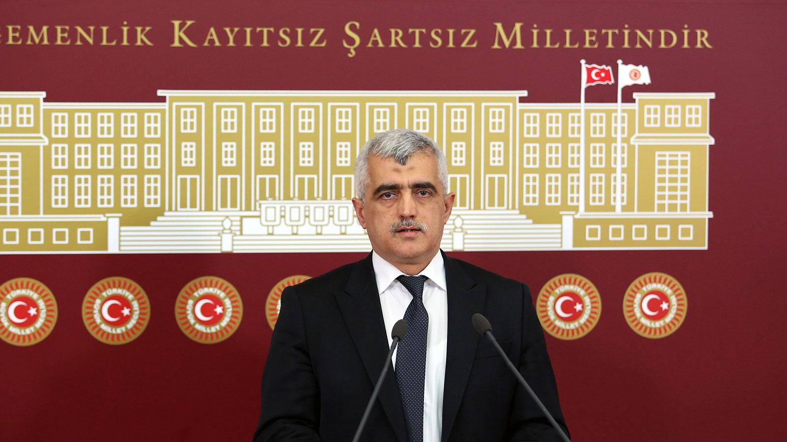 HDP'li Gergerlioğlu: Milletvekili olarak cezaevini ziyaret edemiyorum