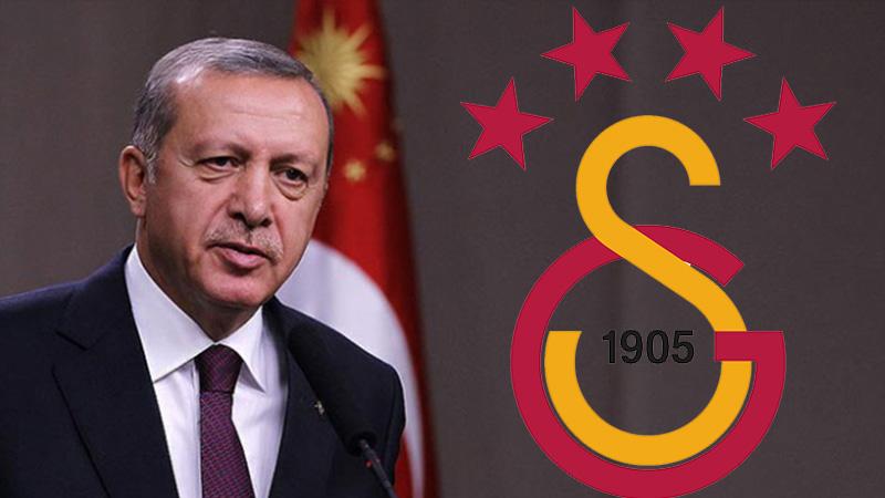 Erdoğan'dan Galatasaray'a tebrik mesajı