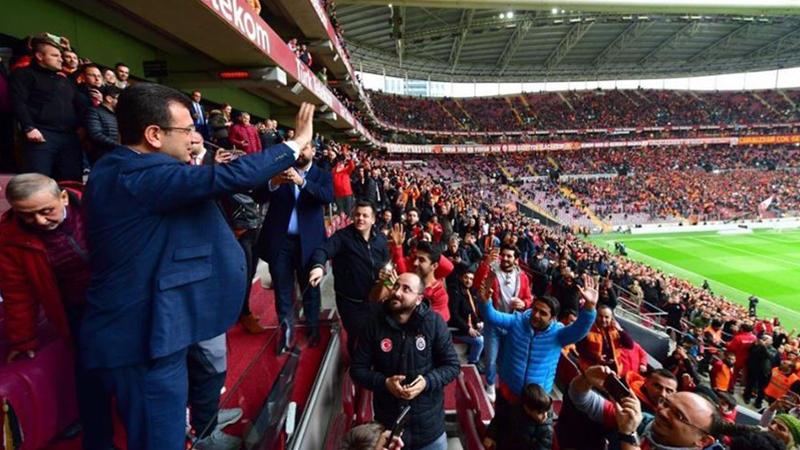 Ekrem İmamoğlu'ndan Galatasaray paylaşımı