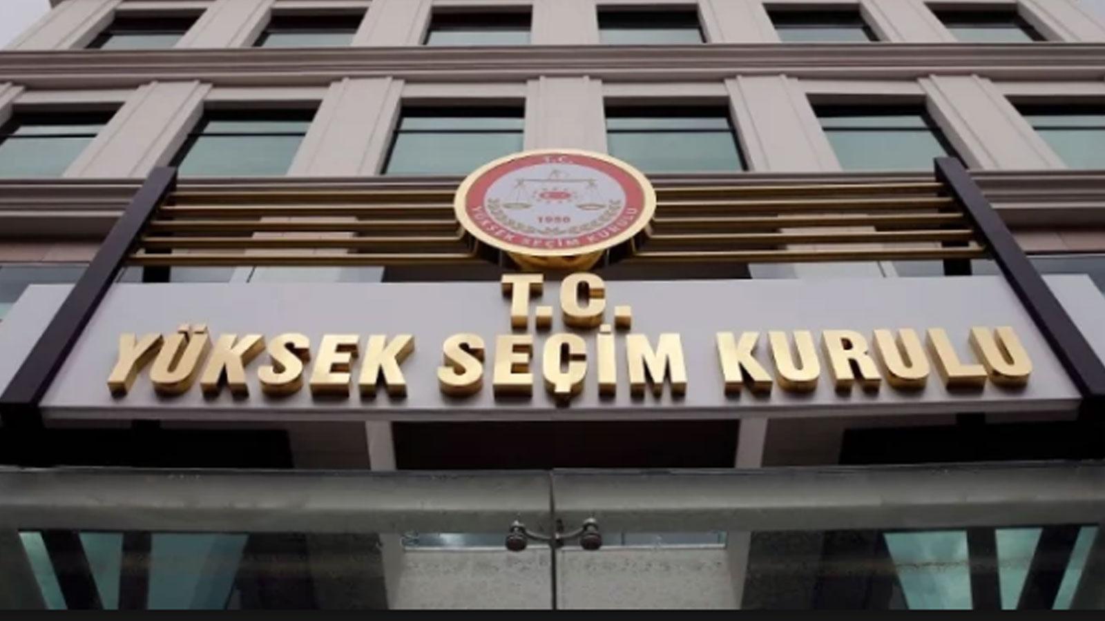 Yüksek Seçim Kurulu'nda beş üye değişecek, yeni başkan seçilecek