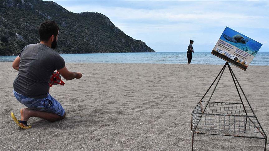 İztuzu Plajı'ndaki caretta caretta yuva sayısı 28'e ulaştı