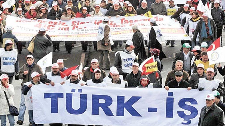 Türk-İş Başkanı Atalay: Yasal süresi dolan tüm sendikalarımıza "Grev kararı alın, hiç uzatmayın" diyeceğim