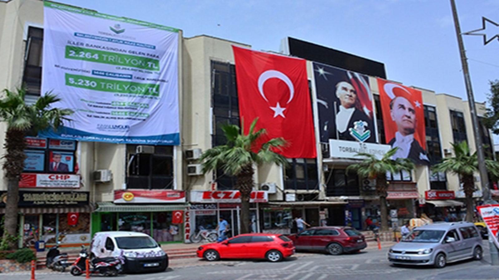 Torbalı Belediye Başkanı Uygur: Yüzünü görmediğimiz personellerimiz var