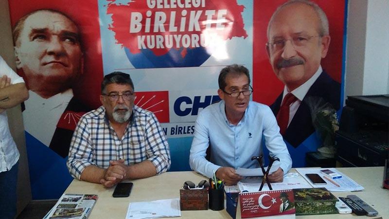 CHP Ayvalık İlçe Başkanlığı Yönetim Kurulu'ndan 9 asil üye istifa etti; kayyum atandı