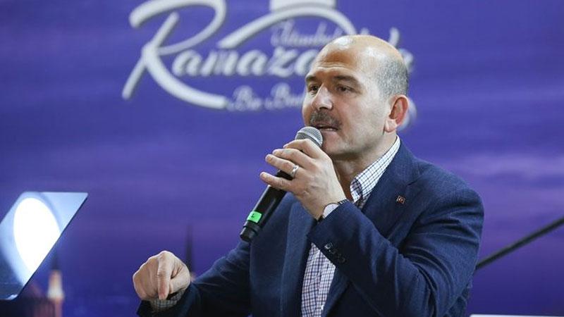 Soylu'dan, İmamoğlu'nun "İstanbul'da iftar yapacağına Ankara'da işine baksın" sözlerine yanıt