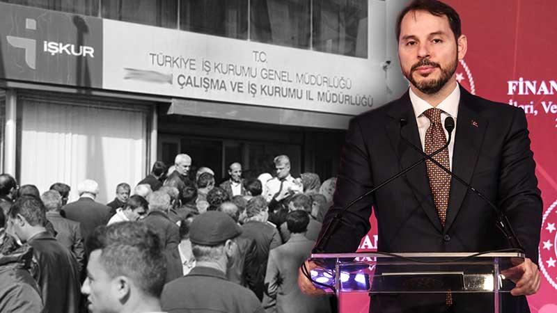 Albayrak “istihdamda dengelenme” dedi; Prof. Gürkaynak düzeltti: Ona halk arasında işsizlik denir