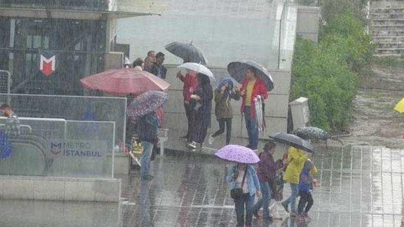 Meteoroloji'den tüm Türkiye için sağanak yağış uyarısı