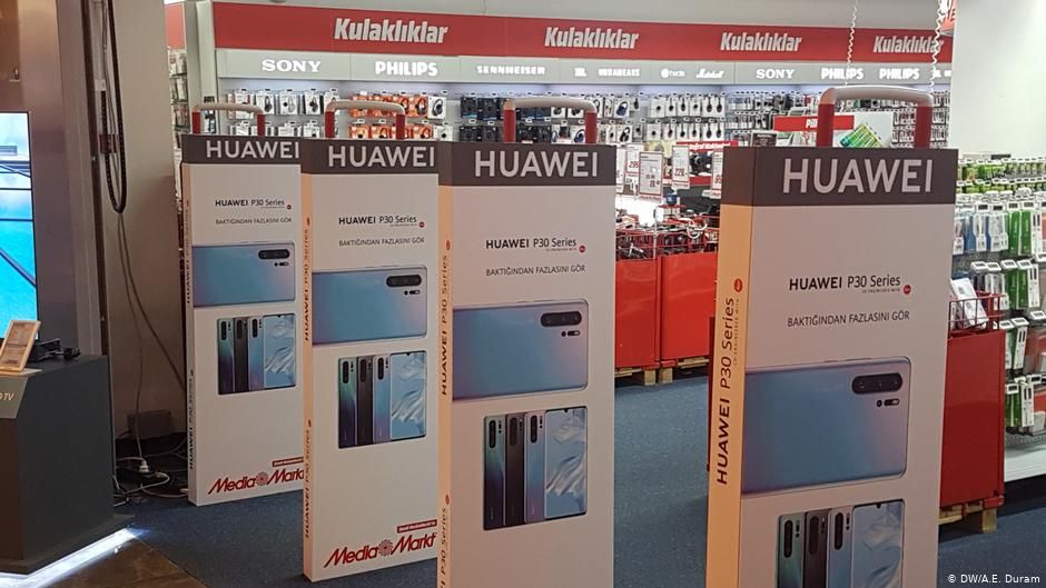 Türkiye Huawei'nin bölgesel üssü oldu