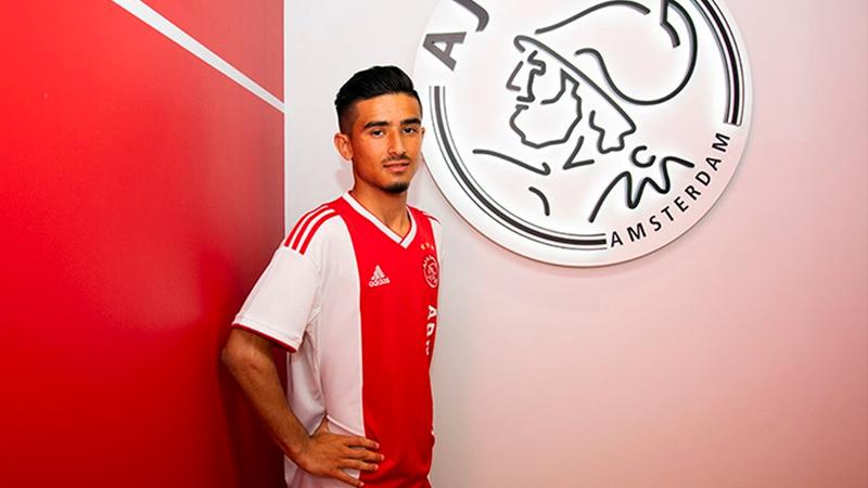 Ajax'tan 15 yaşındaki Türk asıllı futbolcuya profesyonel sözleşme