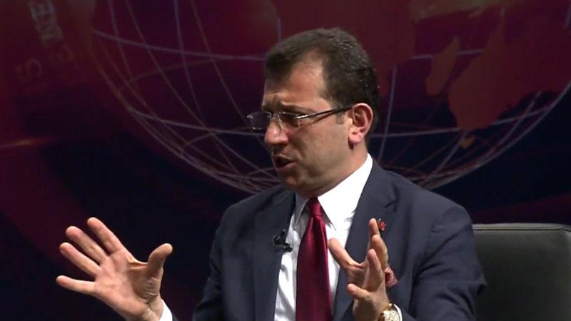 Ekrem İmamoğlu: CNN Türk’te katıldığım programı çeken 4 kameramanın işine son verildiğini duydum