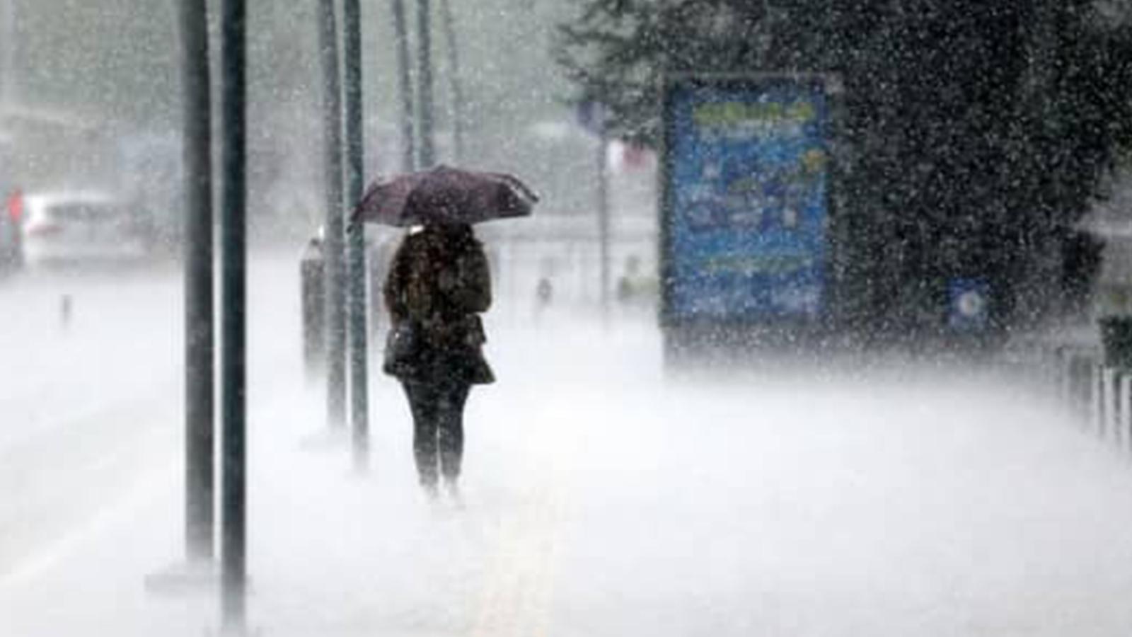 Meteoroloji'den Karadeniz ve İç Anadolu için yağış uyarısı 