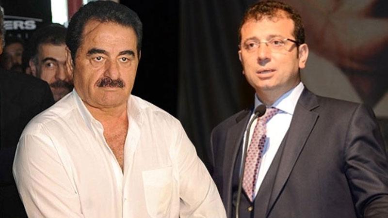 İbrahim Tatlıses tartışma yaratan "İmamoğlu" iddiasına cevap verdi