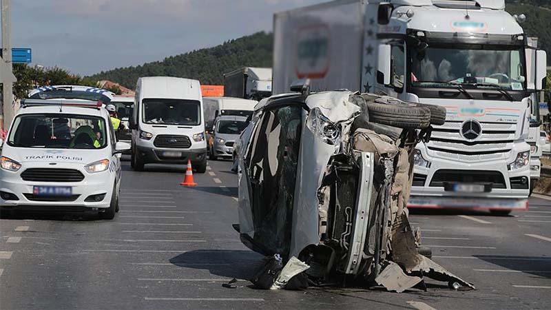 İşte bayram tatilinde kaza riski yüksek 20 karayolu